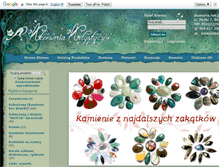 Tablet Screenshot of akcesoria.net.pl